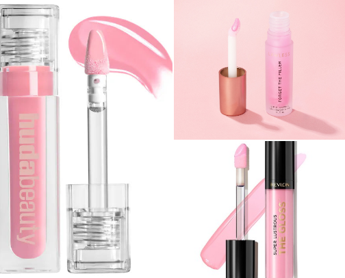 💖 Perfect Pout: Bubblegum Pink Gloss Obsessions cover photo collage