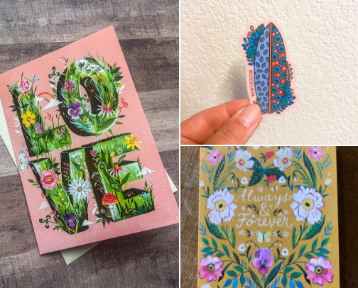 snail mail 🐌💌 cover photo collage