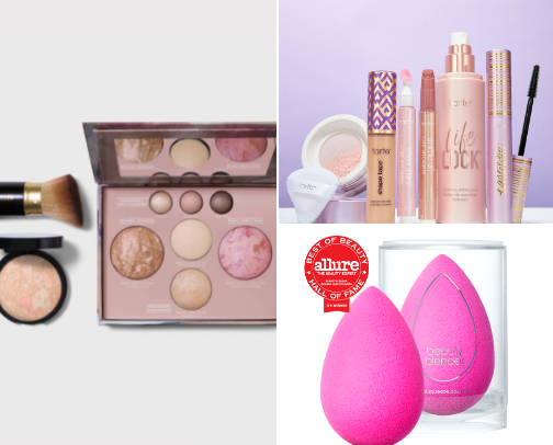 Makeup & Beauty adventures cover photo collage