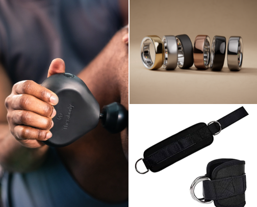 Work out essentials cover photo collage