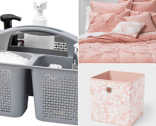 college dorm + apartment must haves cover photo collage