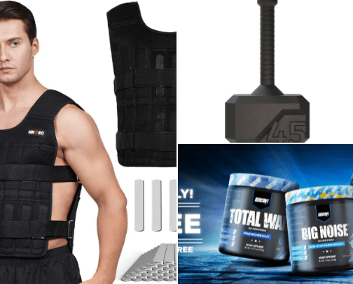 Bigger, Faster, Stronger cover photo collage