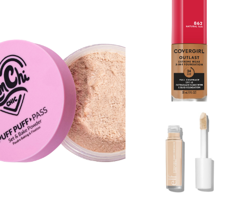 Everyday Makeup! cover photo collage