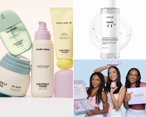 Skincare Essentials!🎀 cover photo collage