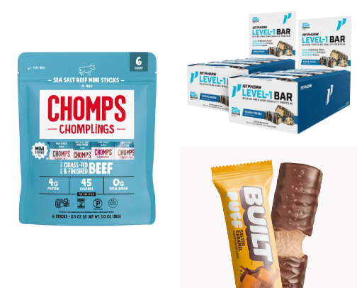 Healthy Snacks cover photo collage