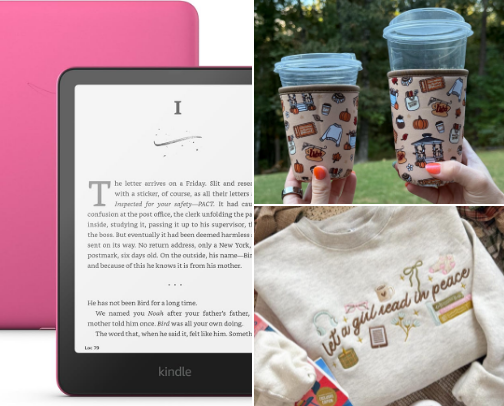 Cozy Girl Wishlist cover photo collage