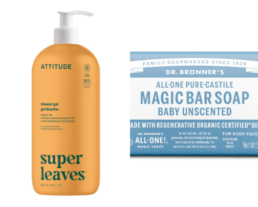 Low Toxic Shower Essentials🧖🏻‍♀️🚿 cover photo collage