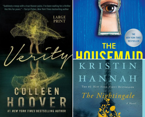 Top Shelf Reads cover photo collage