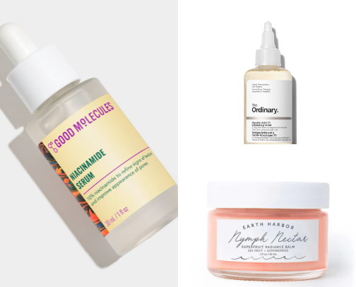 Skincare Secrets cover photo collage