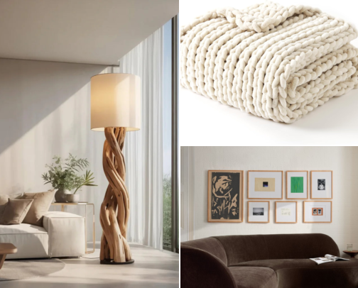 How I'd Give a Home a More Expensive Feel cover photo collage