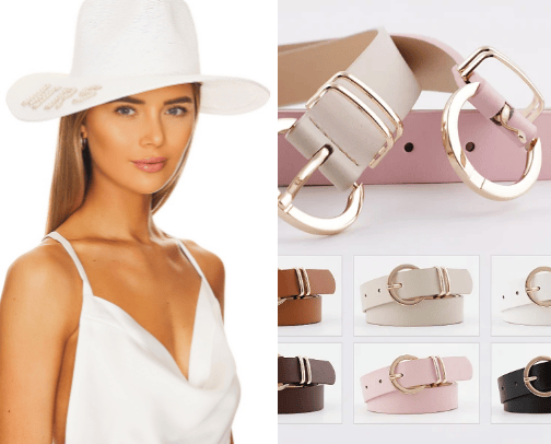 Hats👒 And Belts💯 cover photo collage