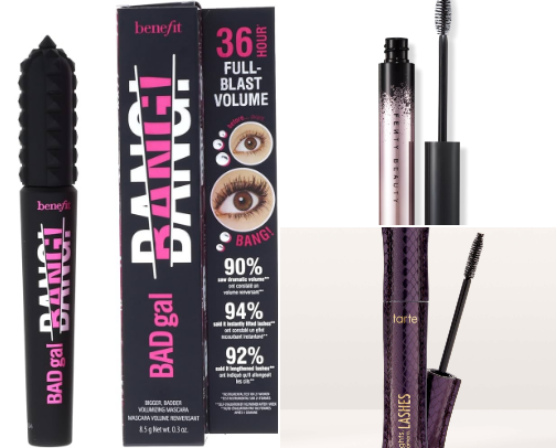 My Fav Mascaras cover photo collage