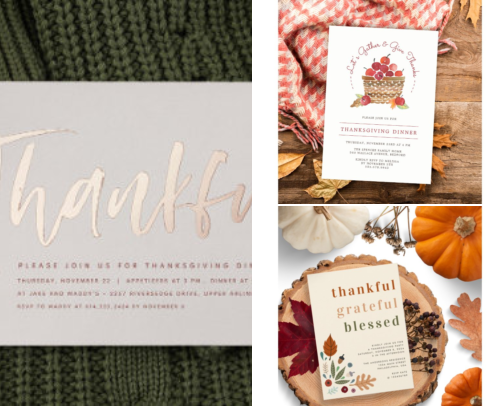 Cozy Thanksgiving Ideas cover photo collage
