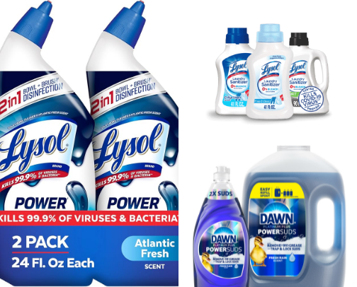 Must Haves For Cleaning cover photo collage