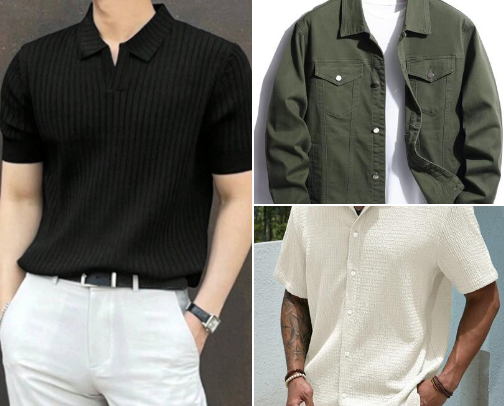 Men’s Wardrobe Essentials: Timeless Pieces That Always Work cover photo collage