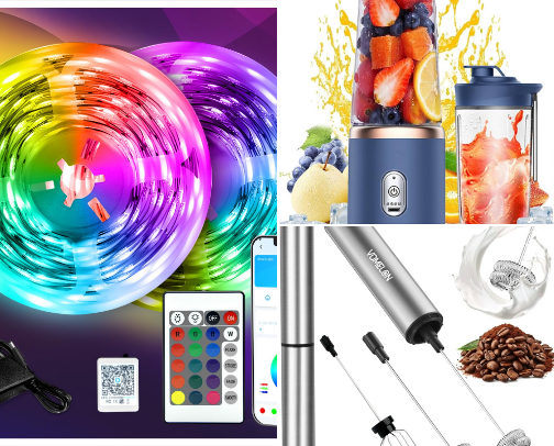 Viral Amazon Finds You Didn't Know You Needed cover photo collage