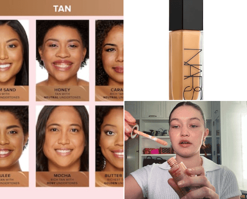 fav makeup products of all times cover photo collage
