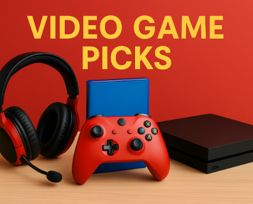 Game Picks 🎮 cover photo collage