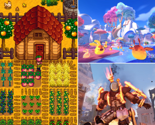 Game Picks 🎮 cover photo collage