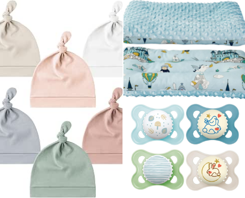 THE Baby Collection cover photo collage