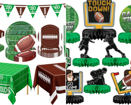 Super Bowl Party Essentials cover photo collage