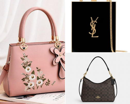 ELEGANT AND CLASSY BAGS THAT SUITS YOUR TASTE , YOU GO GIRLL!! cover photo collage