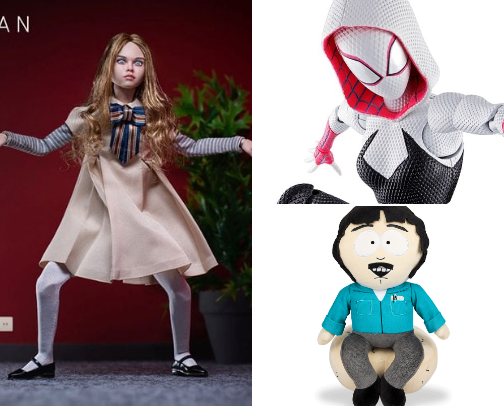 Toys & Figures cover photo collage