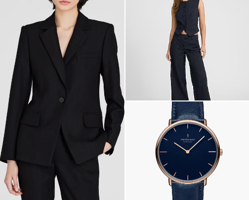 Fashion Staples cover photo collage