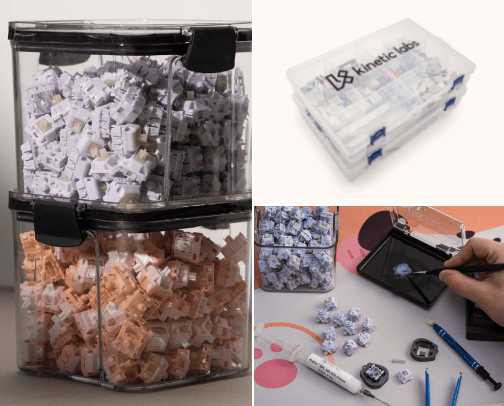 Custom Keyboard Tools & Parts cover photo collage