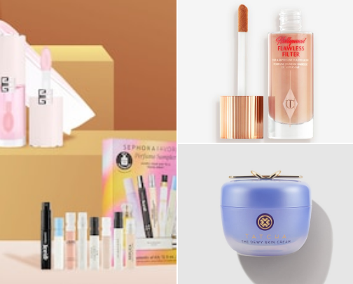 Beauty Favorites Over 50” cover photo collage