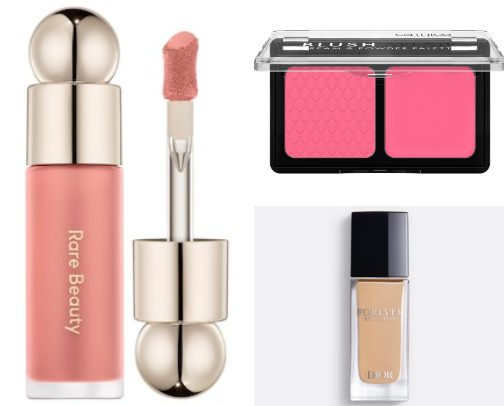 My favorite beauty recs cover photo collage