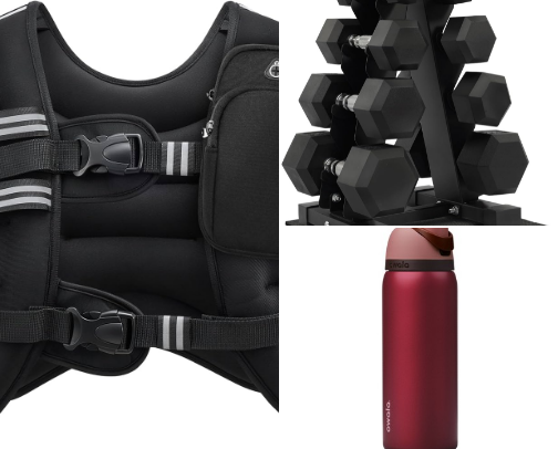 fitness cover photo collage