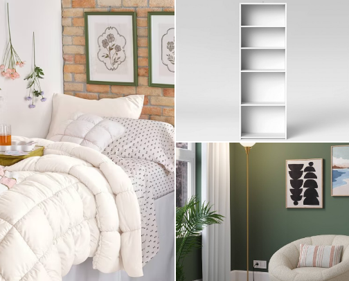 College Dorm Essentials I Didn't Realize I Needed cover photo collage