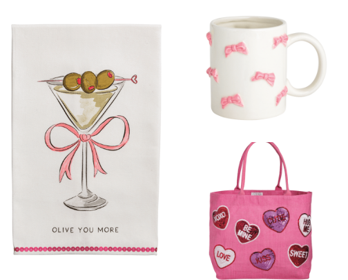 Valentine's Finds for Her cover photo collage