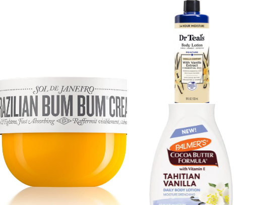 Lotions/Body Butters 🧁🍯 cover photo collage