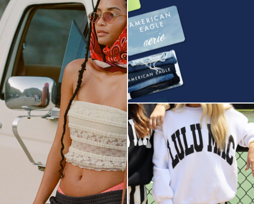 Summer Clothing Stores cover photo collage