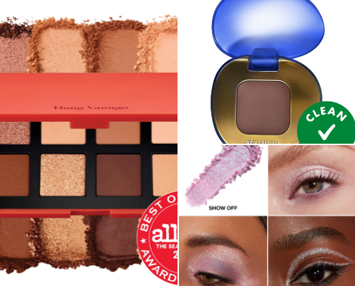 All Eyes on These Sticks, Singles & Palettes cover photo collage