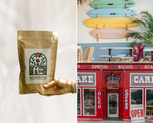 KC Coffee Shops! cover photo collage