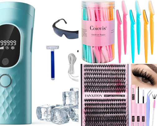 Amazon purchases that will forsure give you a glow up! cover photo collage