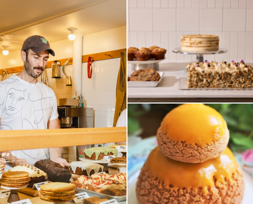 fav pastries cover photo collage