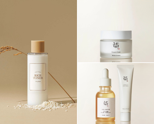 Korean Skincare Products Everyone Seems to Love 🇰🇷✨ cover photo collage