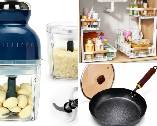 Kitchen Workhorses cover photo collage