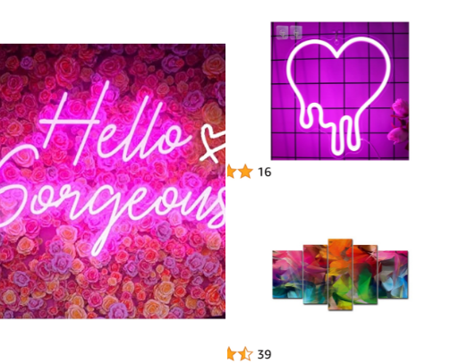 Bright & Bold Home Decor to make your home pop cover photo collage