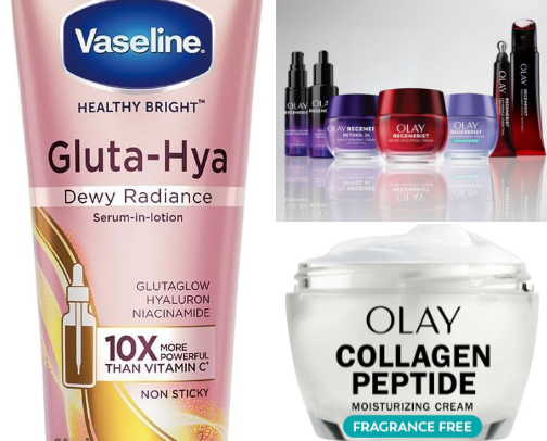 Every product I use for my daily skincare routine cover photo collage