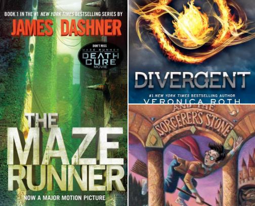 Iconic Book Series Everyone needs to read 📚 cover photo collage