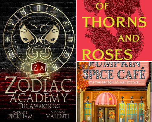 My favorite book recs cover photo collage