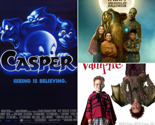 Kid-Friendly Halloween Movie Night! 🎃 cover photo collage