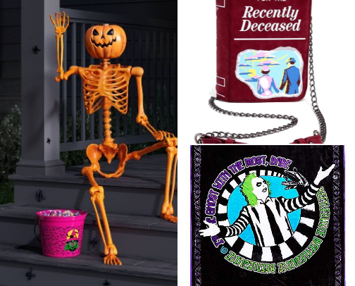 Spooktacular Halloween Must-Haves cover photo collage