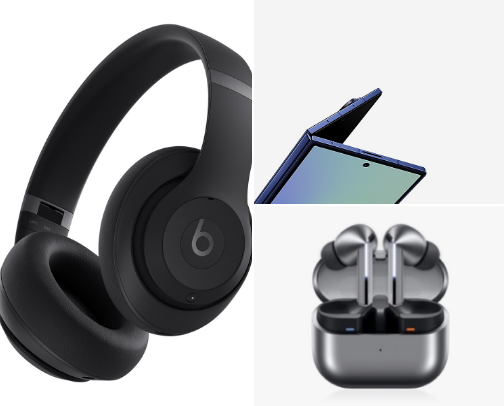 Electronic must haves everyone needs 📱💻📸 cover photo collage