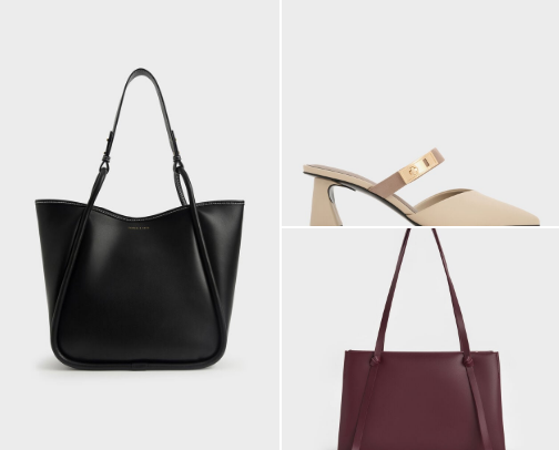 CHARLES & KEITH MUST-HAVES cover photo collage